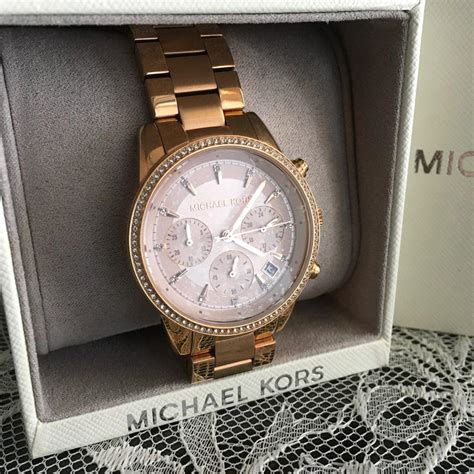 michael kors 6357|Ritz Rose Gold.